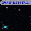 2MASS J15141711+0044474