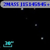 2MASS J15145845+5353082