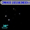 2MASS J15163033+5405080