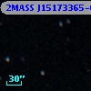 2MASS J15173365-0125195