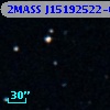 2MASS J15192522-0031431