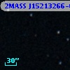 2MASS J15213266-0139258