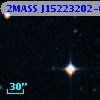 2MASS J15223202-0121054
