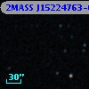 2MASS J15224763-0206417