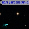 SDSS J152253.75+293220.2
