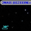 2MASS J15233396+5210265