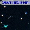 2MASS J15241145-0058447