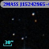 2MASS J15242865-0209150