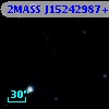 2MASS J15242987+5306106
