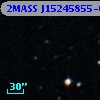 2MASS J15245855-0148123