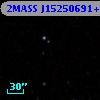 2MASS J15250691+3443591