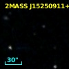 2MASS J15250911+3851083