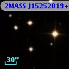 2MASS J15252019+3935303