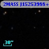 2MASS J15253988+2929040