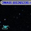 2MASS J15265235-0122142