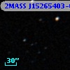 2MASS J15265403-0146557