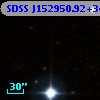 SDSS J152950.92+344530.1
