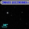 2MASS J15295803+3652293