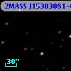 2MASS J15303081-0222001