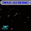2MASS J15303802-0149484