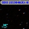 SDSS J153040.93-014009.5