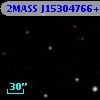 2MASS J15304766+3337004