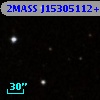 2MASS J15305112+3441402