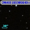 2MASS J15305643+0256518