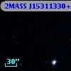 2MASS J15311330+5432499
