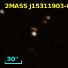 2MASS J15311903-0230098