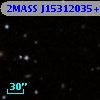2MASS J15312035+5903382