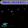 2MASS J15314222-0210392