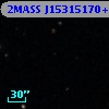 2MASS J15315170+3105386