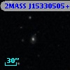 2MASS J15330505+3639264