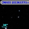 2MASS J15361771+5023553