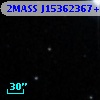 2MASS J15362367+5004073