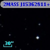 2MASS J15362811+5319589