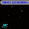 2MASS J15363093+5845092
