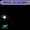 2MASS J15363687+3146583
