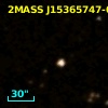 2MASS J15365747-0203141