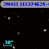 2MASS J15374628-0049476