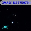 2MASS J15375073+5336196