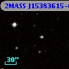 2MASS J15383615-0056055