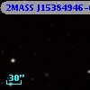 2MASS J15384946-0155039
