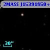 2MASS J15391850+4329246