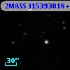 2MASS J15393018+4503215