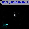 SDSS J154019.90+323911.6