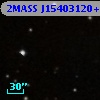 2MASS J15403120+0310049