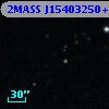 2MASS J15403250+3601358