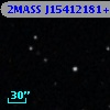 2MASS J15412181+3951547